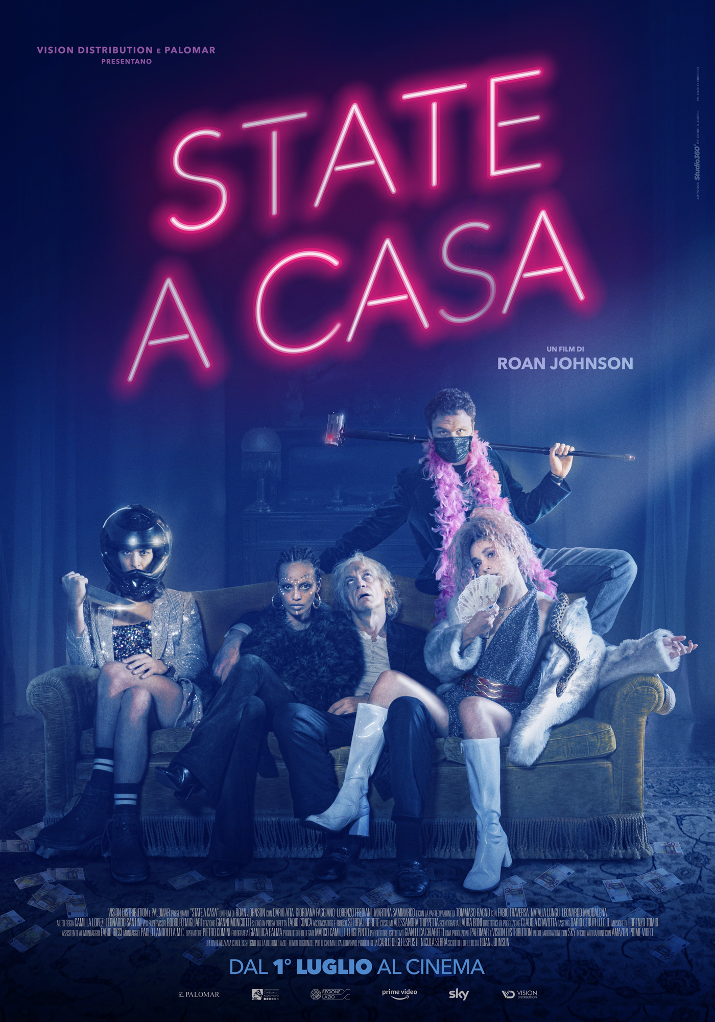 постер State a casa
